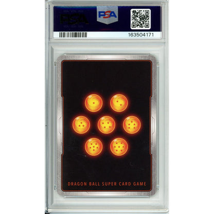 Dragon Ball Graded: Gogeta: BR Serialized Top Prize #FB09-007 (2026) PSA 10
