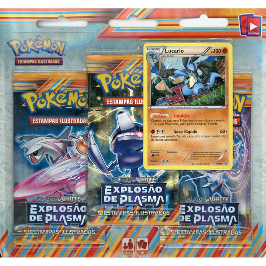 Pokemon: Plasma Blast 3 Pack Blister (Portuguese)