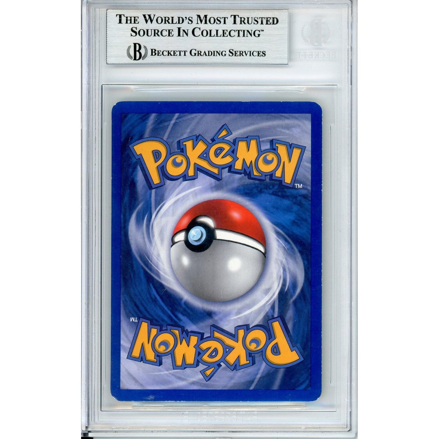 Pokemon Graded: Mew Gold Star Beckett 3.5