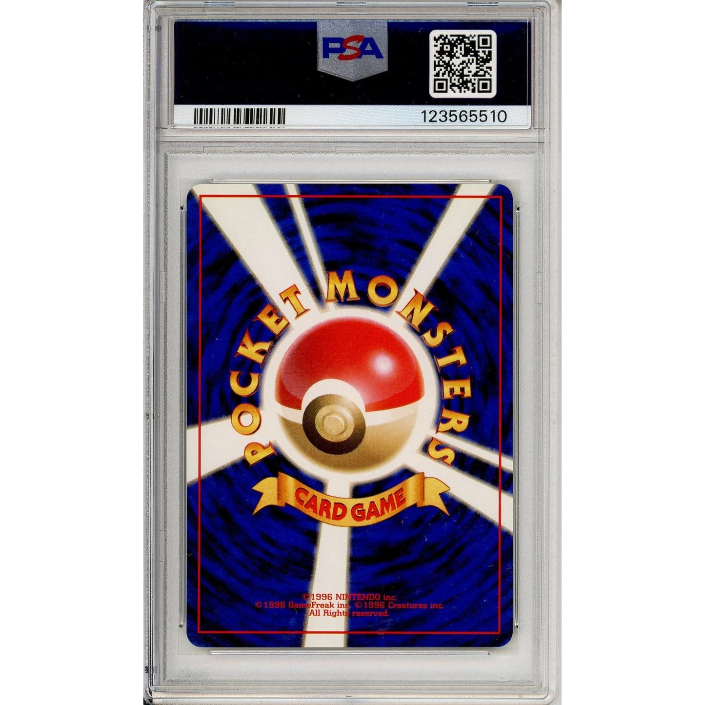 Pokemon Graded: JP Sabrina's Haunter #93 Yamabuki City Gym Deck (1999) PSA 10