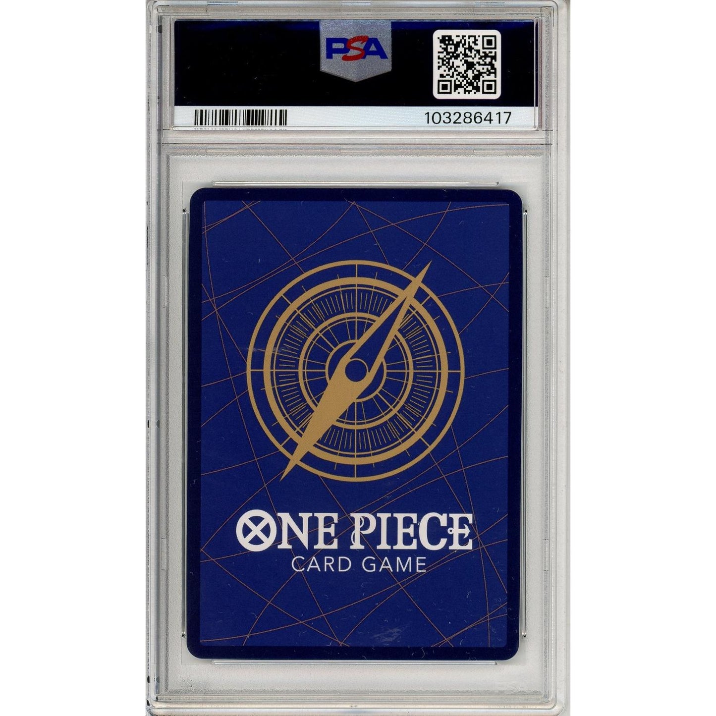 One Piece Graded: Tony Tony Chopper EB01-006 Manga Alt Art PSA 10
