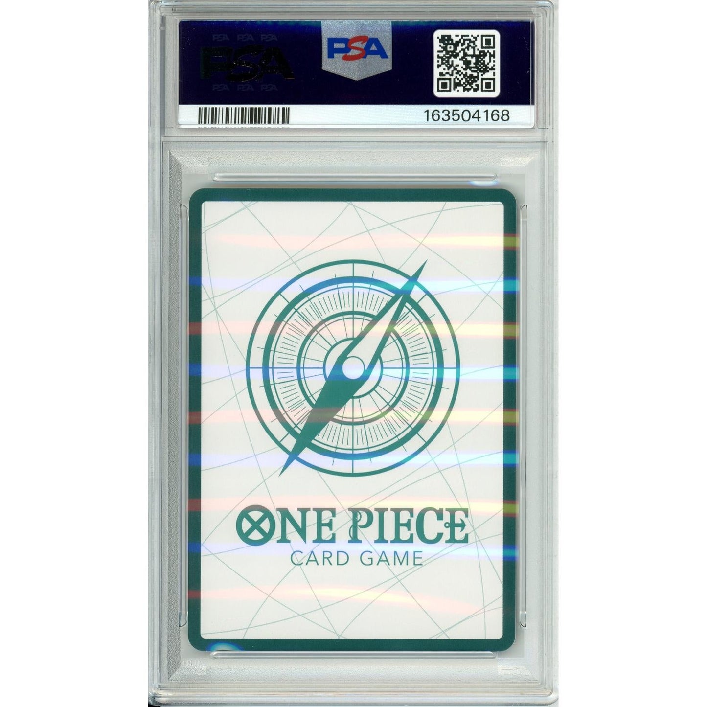 One Piece Graded: Don!! Card Elpaph Luffy Treasure Cup Top 32 PSA 10