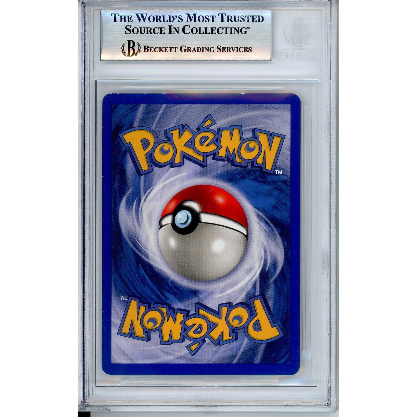 Pokemon Graded: Shining Charizard Beckett 8.5