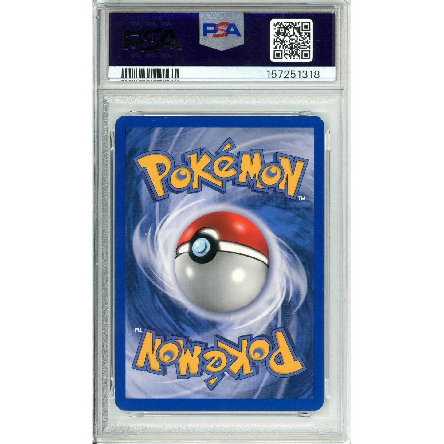 Pokemon Graded: Wailord EX 100/100 Sandstorm (2003) Holo PSA 5