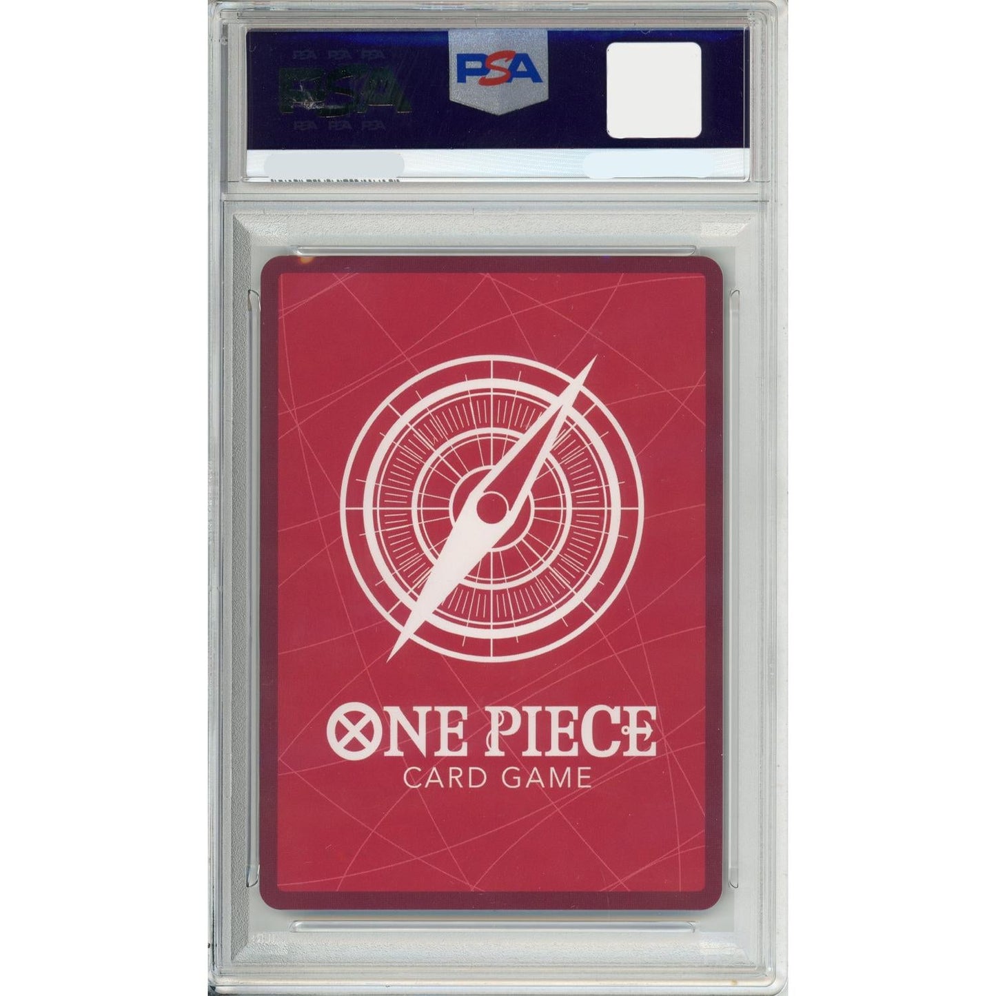 One Piece Graded: Marshall D. Teach OP09-081 2nd Anniversary Set PSA 10