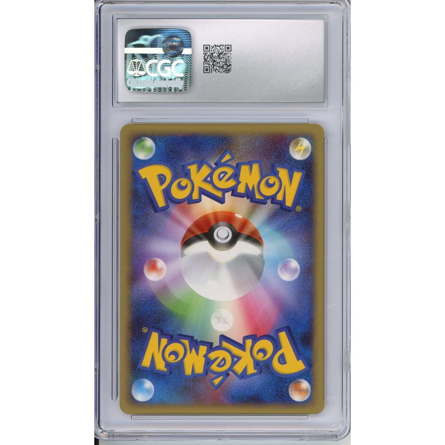 Pokemon Graded: JP Tropical Wind Unnumbered Black Star Promo World Championships 2008 CGC 9