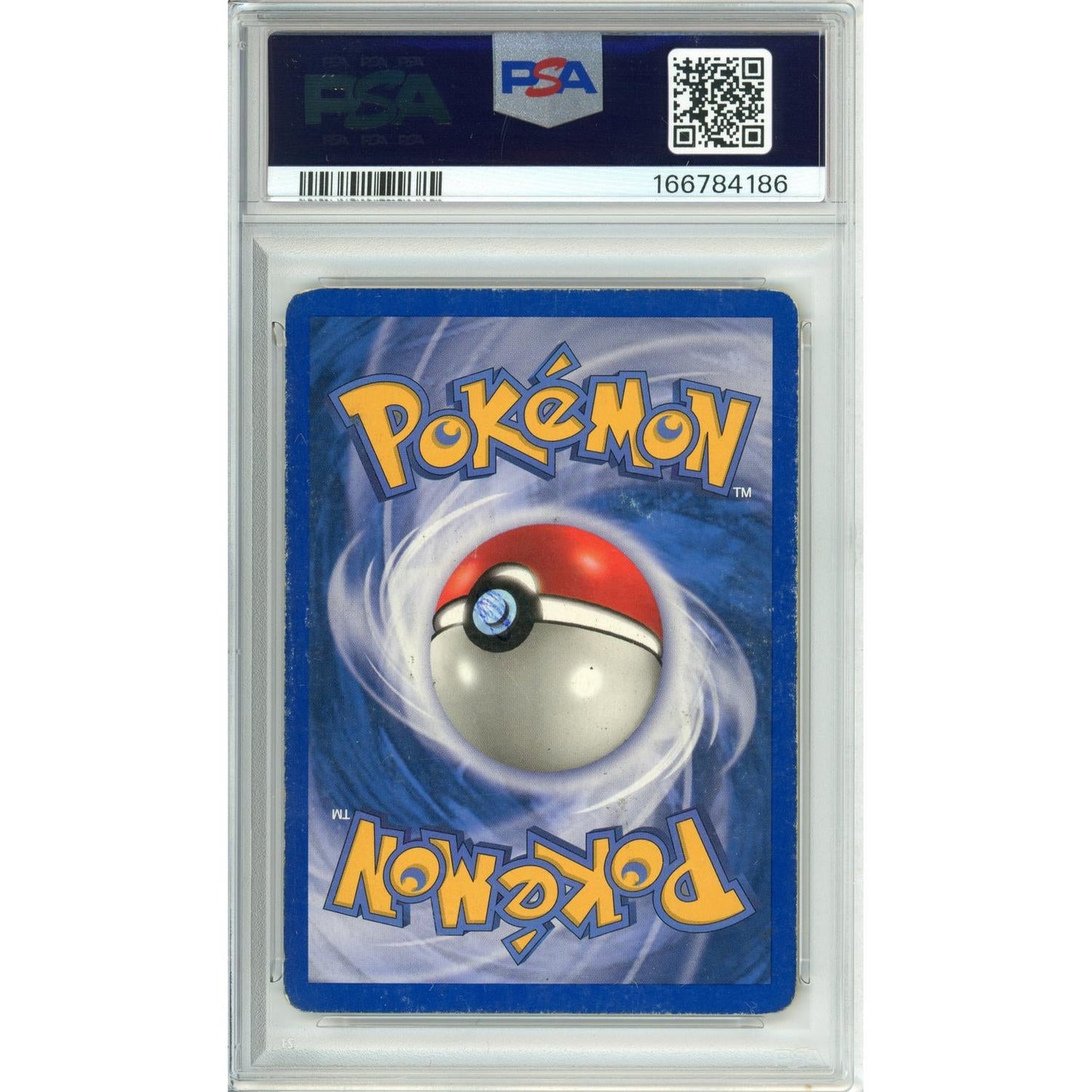 Pokemon Graded: Fearow 11/165 Expedition (2002) Holo PSA 2