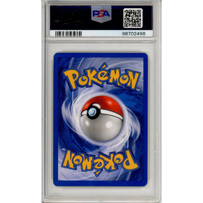 Pokemon Graded: Meganium 1st Edition 10/111 Neo Genesis (2000) Holo PSA 9