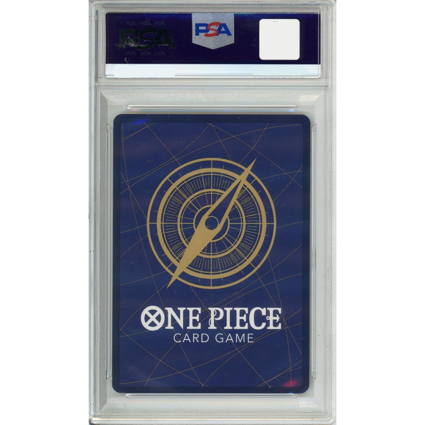 One Piece Graded: Usopp OP01-004 1st Anniversary Set (2024) PSA 10