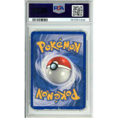 Pokemon Graded: Blastoise 2/100 Crystal Gaurdians (2006) Holo PSA 1