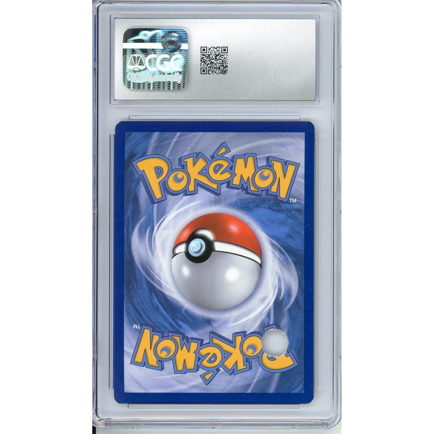 Pokemon Graded: No.2 Trainer World Championships 2013 Punch Cancelled Holo CGC 8.5