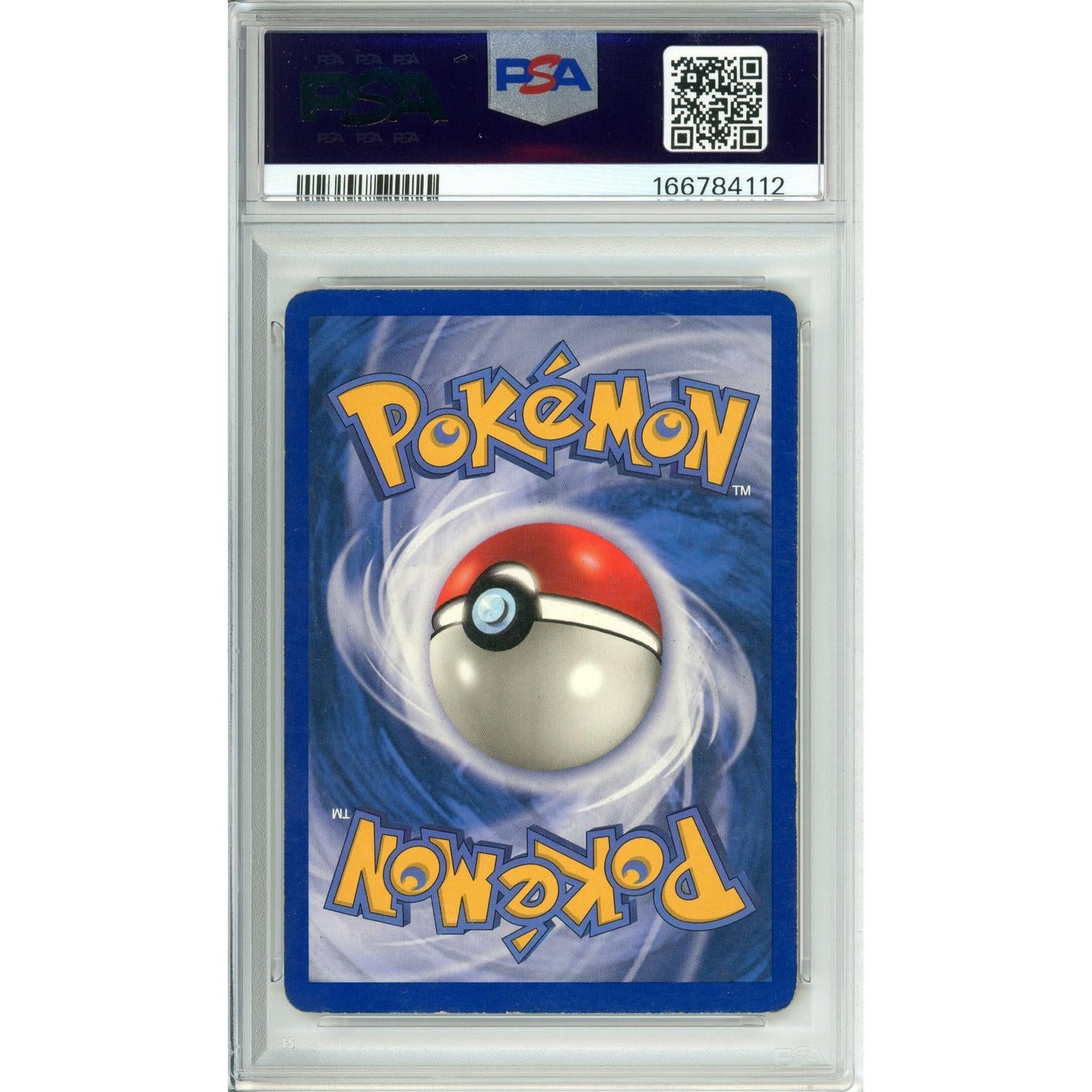 Pokemon Graded: Mew 19/165 Expedition (2002) Reverse Foil PSA 4