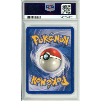 Pokemon Graded: Mew 19/165 Expedition (2002) Reverse Foil PSA 4