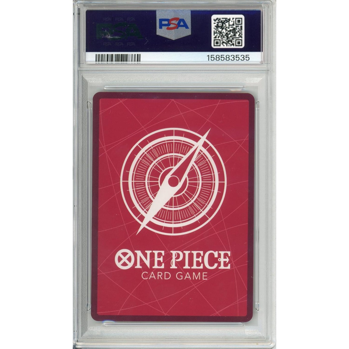One Piece Graded: Usopp OP10-042 Official Playmat Vol. 3 (2025) PSA 10