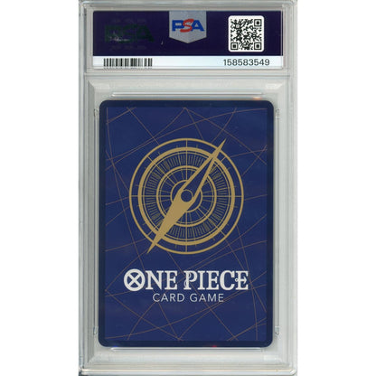 One Piece Graded: Eustass "Captain" Kid OP05-074 Special Alternate Art PSA 10