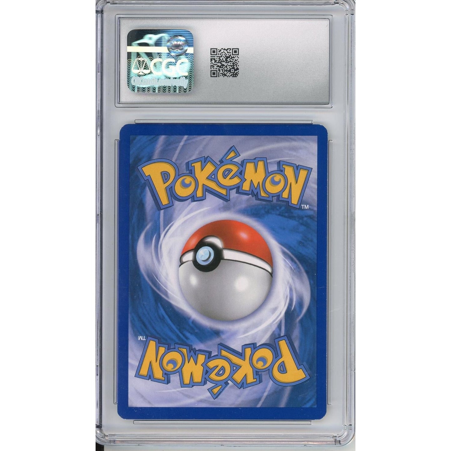 Pokemon Graded: Tropical Tidal Wave #HGSS18 Black Star Promo World Championships 2010 Semi-Finalist CGC 8.5