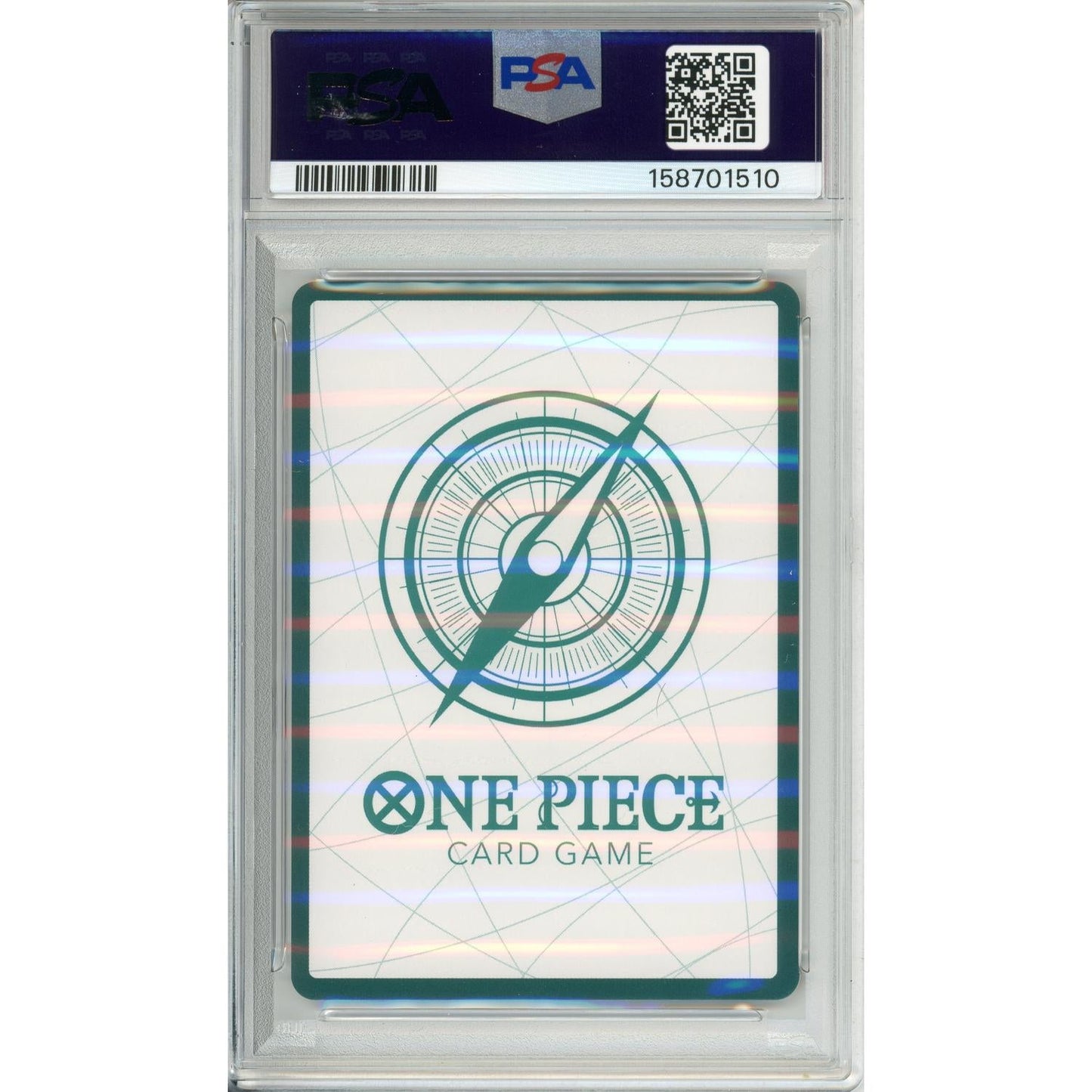 One Piece Graded: Don!! Card Law Gold PRB01 (2024) PSA 10