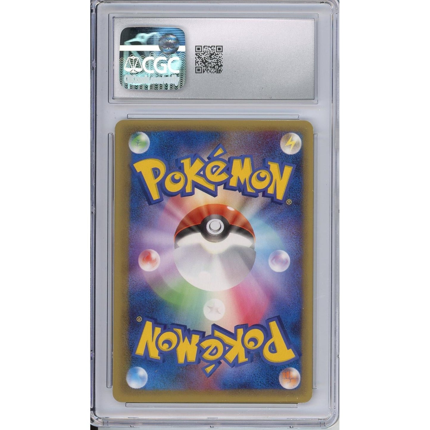 Pokemon Graded: JP Tropical Tidal Wave Unnumbered Black Star Promo World Championships 2006 CGC 10