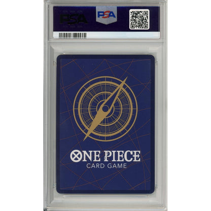 One Piece Graded: Portgas D. Ace SP OP13 Carrying on His Will PSA 10
