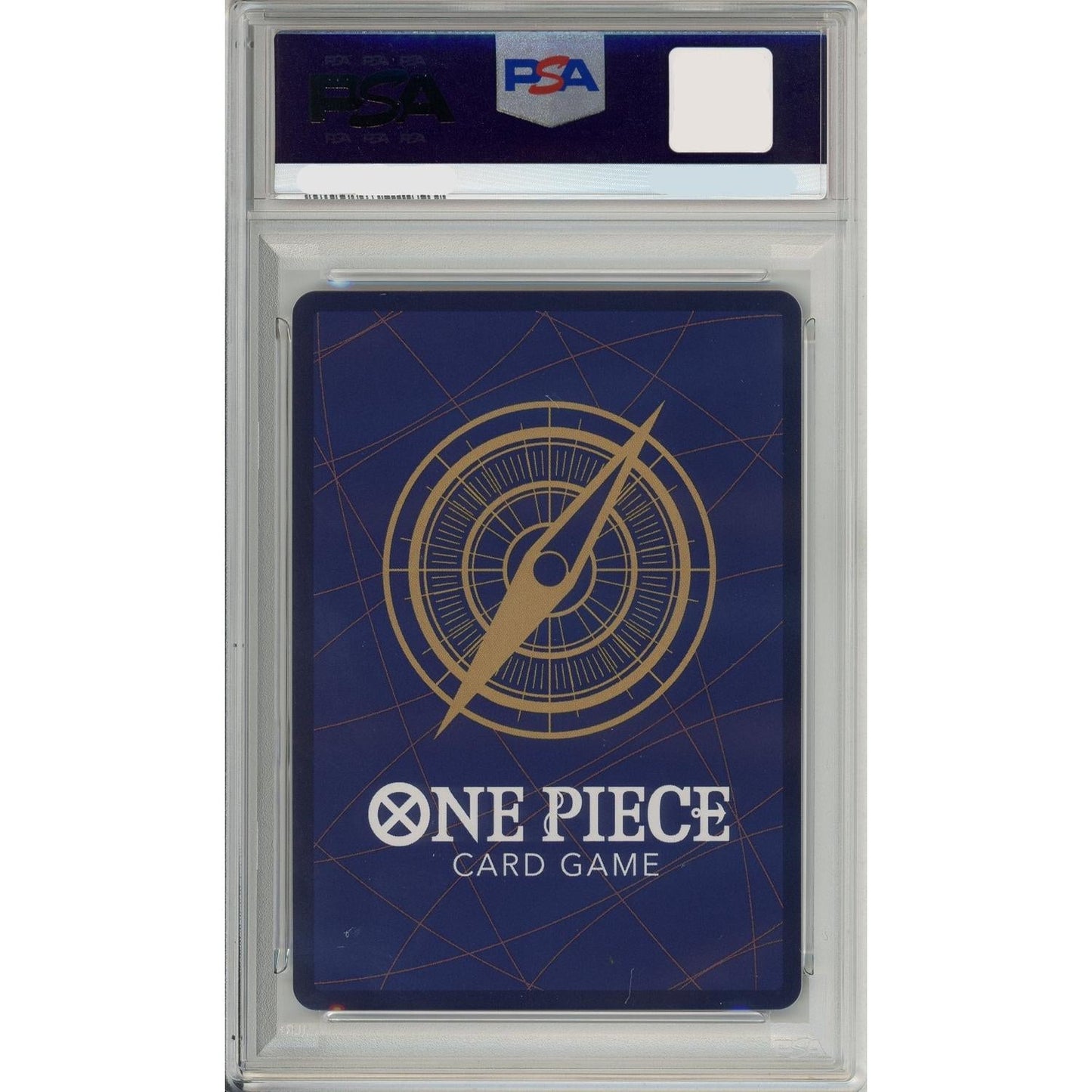 One Piece Graded: Perona Alt Art OP06-093 The Azure Sea's Seven PSA 10