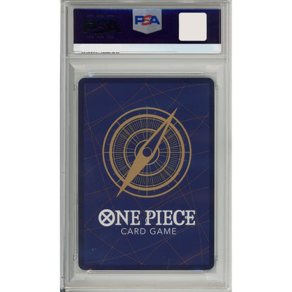 One Piece Graded: Perona Alt Art OP06-093 The Azure Sea's Seven PSA 10