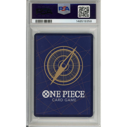 One Piece Graded: Luffy-Tarou Alt Art ST18-005 A Fist Of Divine Speed PSA 10