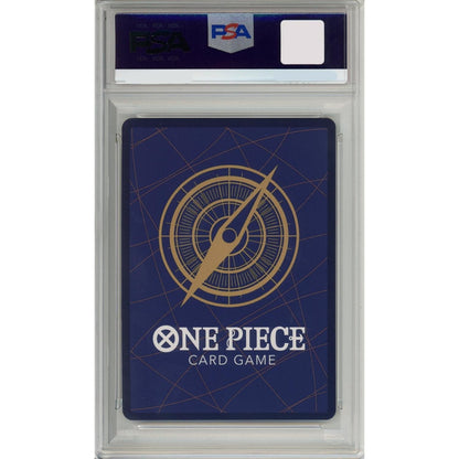 One Piece Graded: You'll Frighten Me... Alt Art OP14-118 The Azure Sea's Seven PSA 10
