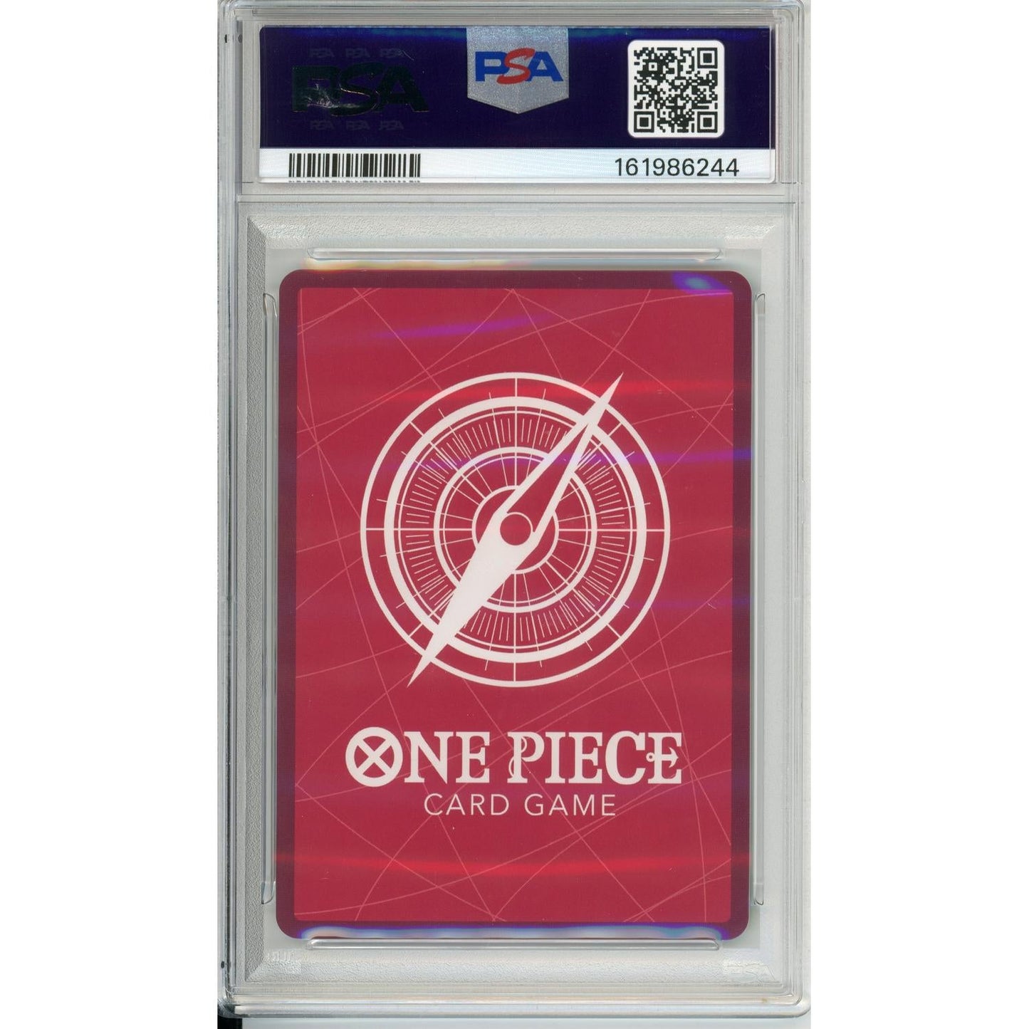 One Piece Graded: Roronoa Zoro 2025 #20 Serialized Top Prize