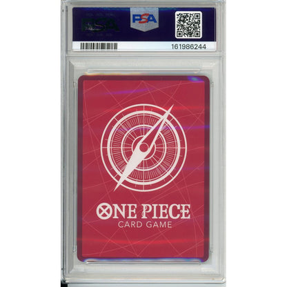 One Piece Graded: Roronoa Zoro 2025 #20 Serialized Top Prize