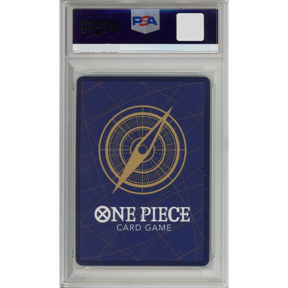 One Piece Graded: Buggy Alt Art OP09-052 3rd Anniversary- Silver PSA 10