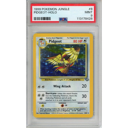Pokemon Graded: Pidgeot PSA 9