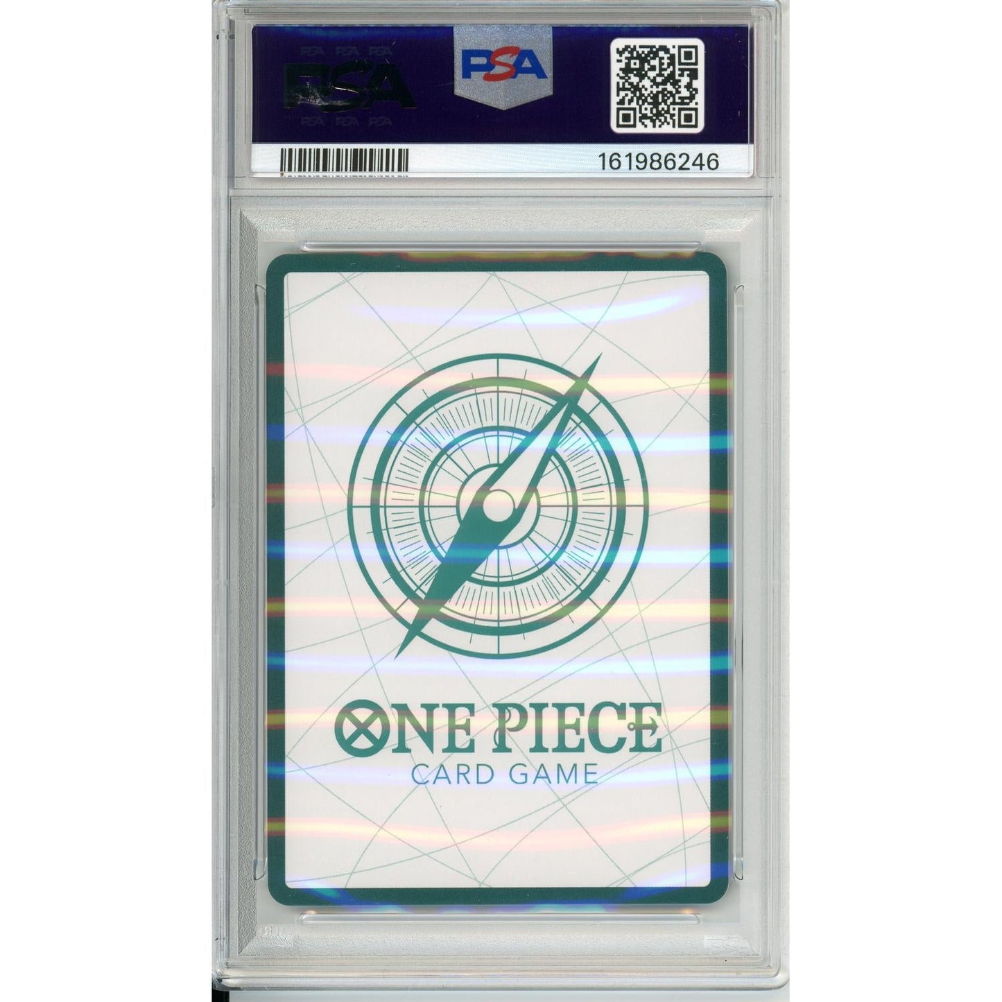 One Piece Graded: Luffy Elbaph Don!! Treasure Cup Top 32 (2026) PSA 8.5