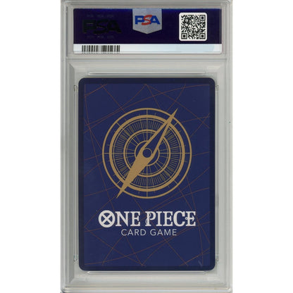 One Piece Graded: Roronoa Zoro Alt Art PRB02-006 The Azure Sea's Seven PSA 10