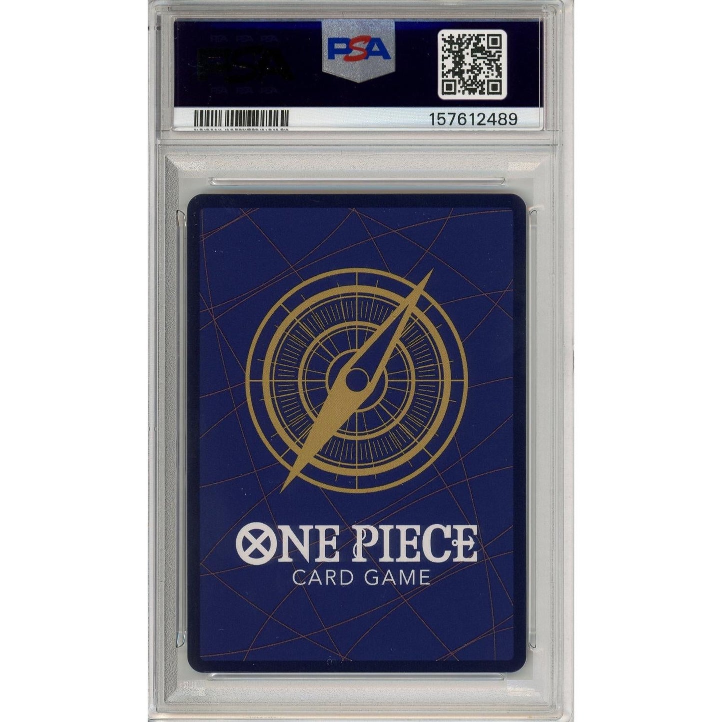 One Piece Graded: Zoro-Juurou OP09 Special Alternate Art PSA 10