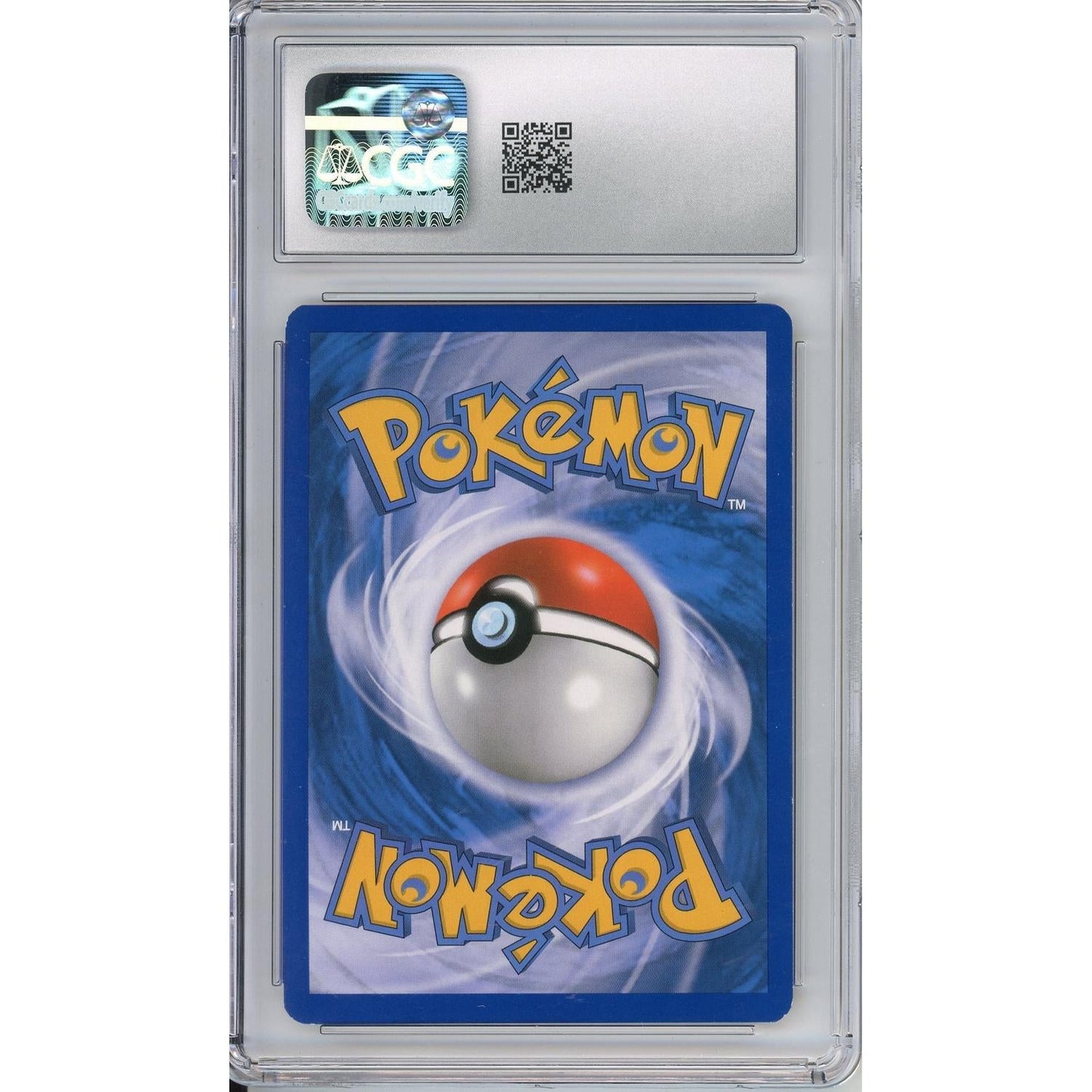 Pokemon Graded: Tropical Tidal Wave #HGSS18 Black Star Promo World Championships Top Thirty-Two CGC 9