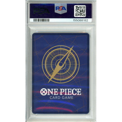 One Piece Graded: Sogeking PRB01 Manga Alternate Art PSA 9