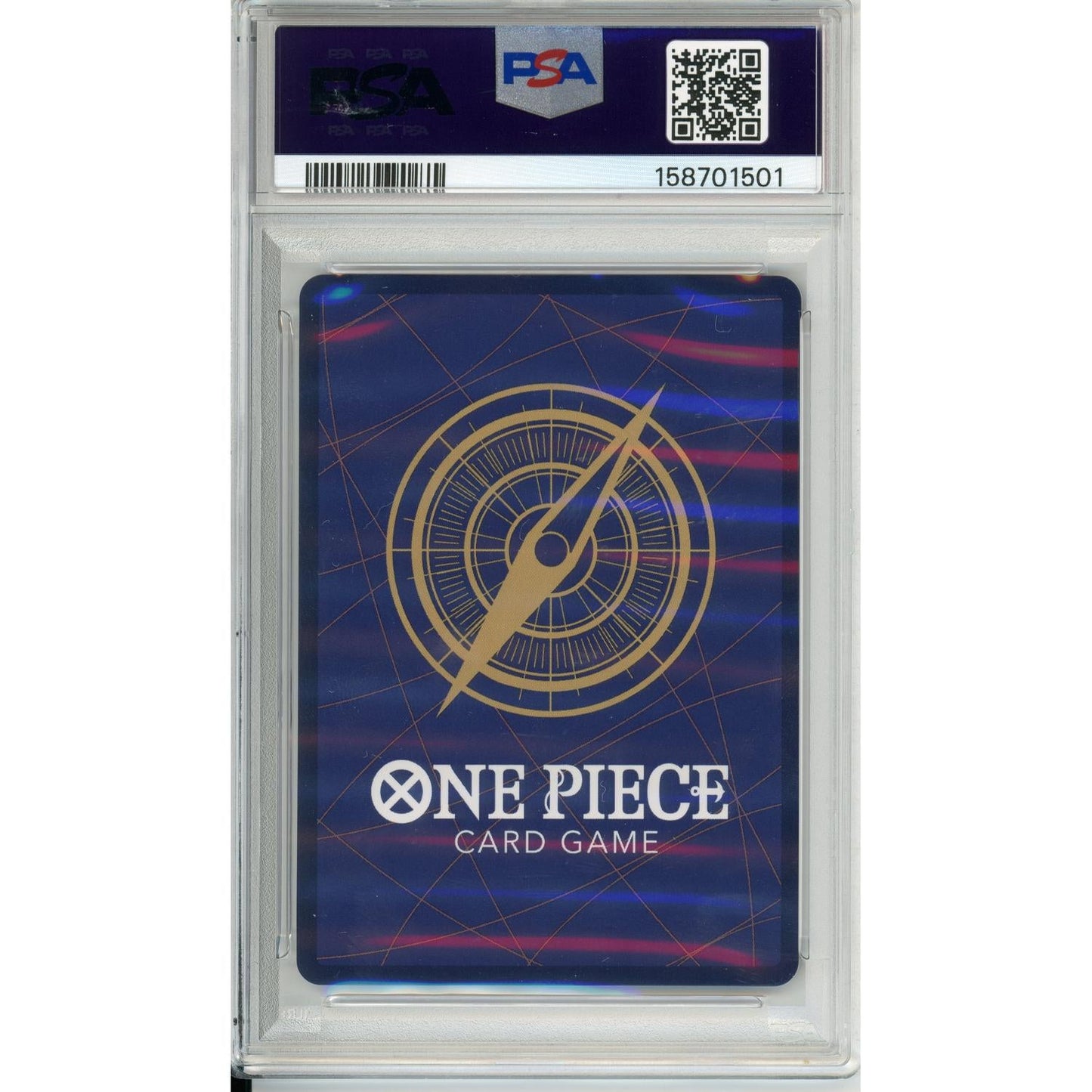 One Piece Graded: Boa Hancock OP12-014 Special Alternate Art PSA 10