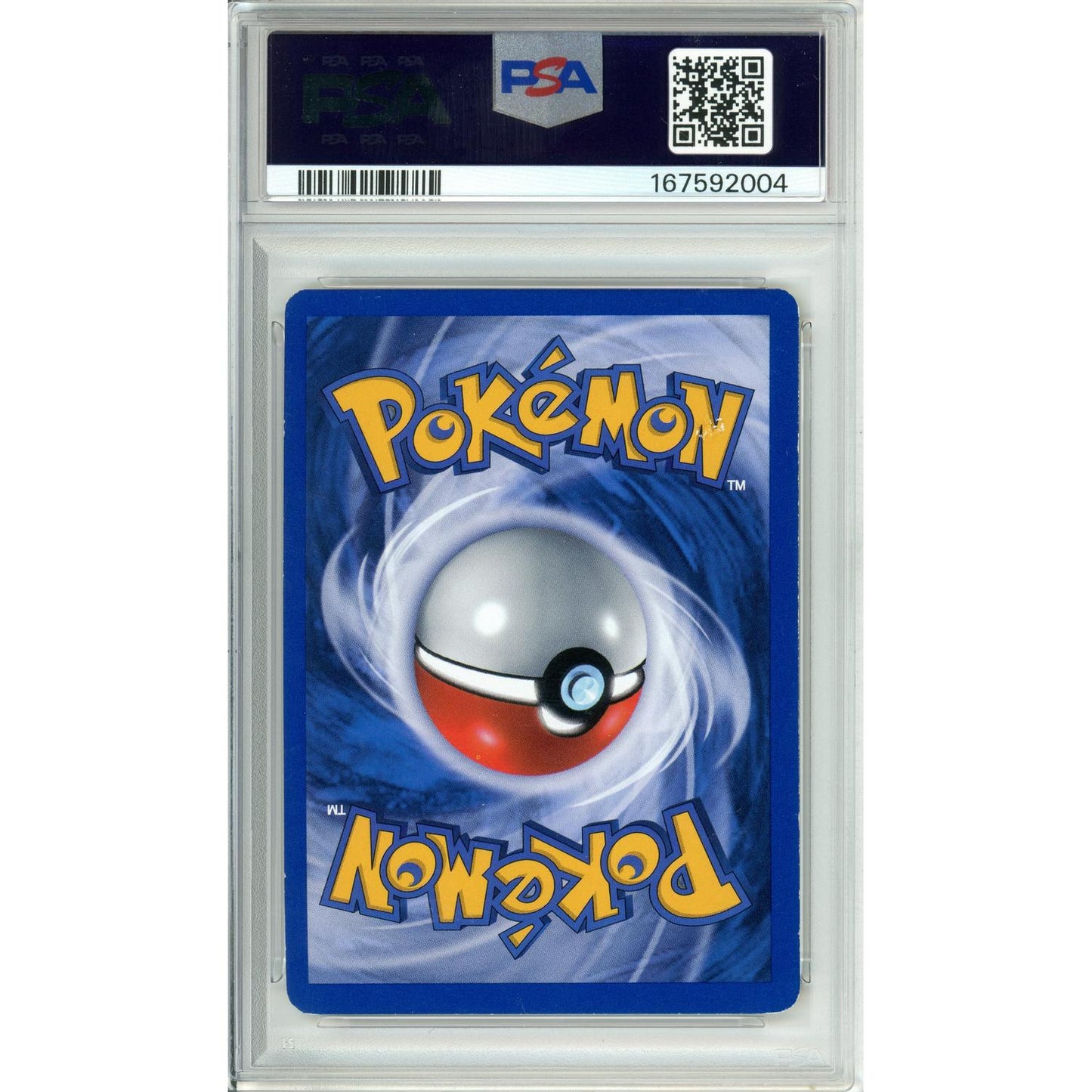 Pokemon Graded: Pikachu 12/17 Pop Series 5 (2007) Inverted Back PSA 5