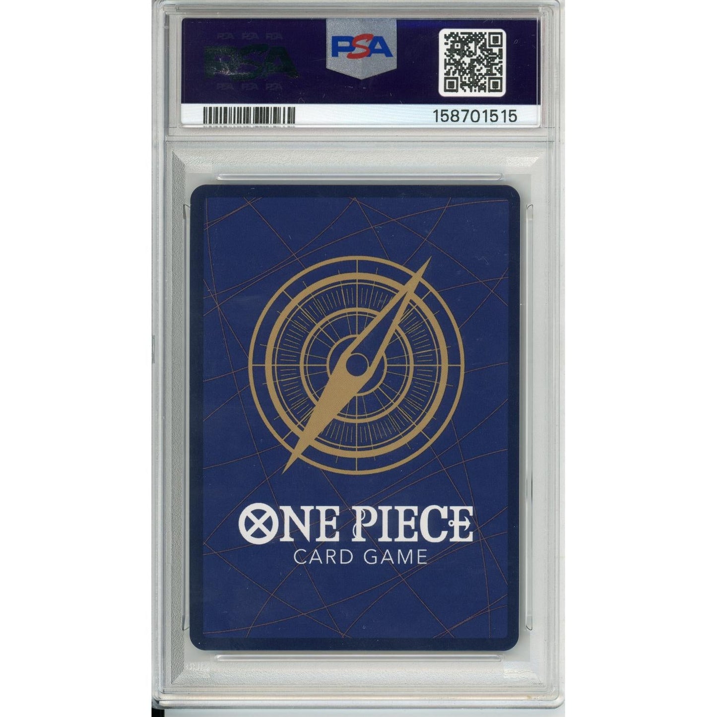 One Piece Graded: Marshall D. Teach ST03-014 Offline Regionals Finalist 2023 PSA 10