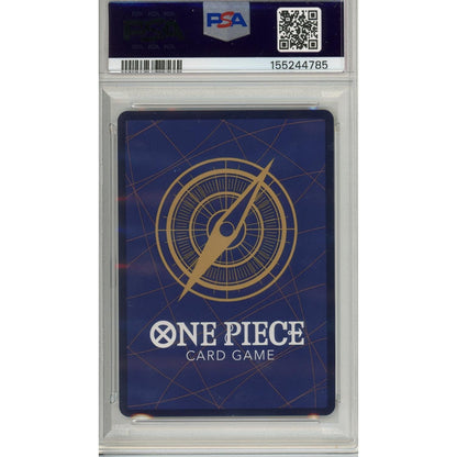 One Piece Graded: Monkey D. Luffy P-036 Pre-Release Winner PSA 10