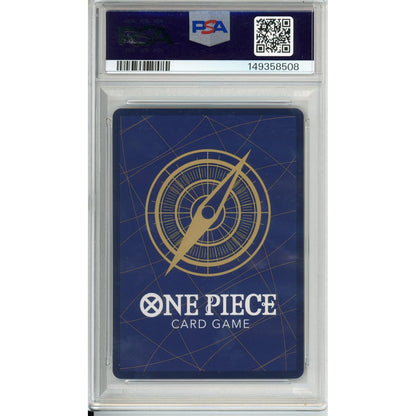 One Piece Graded: Monkey D. Luffy P-001 Premium Card Collection BCG Fest 23-24 PSA 10