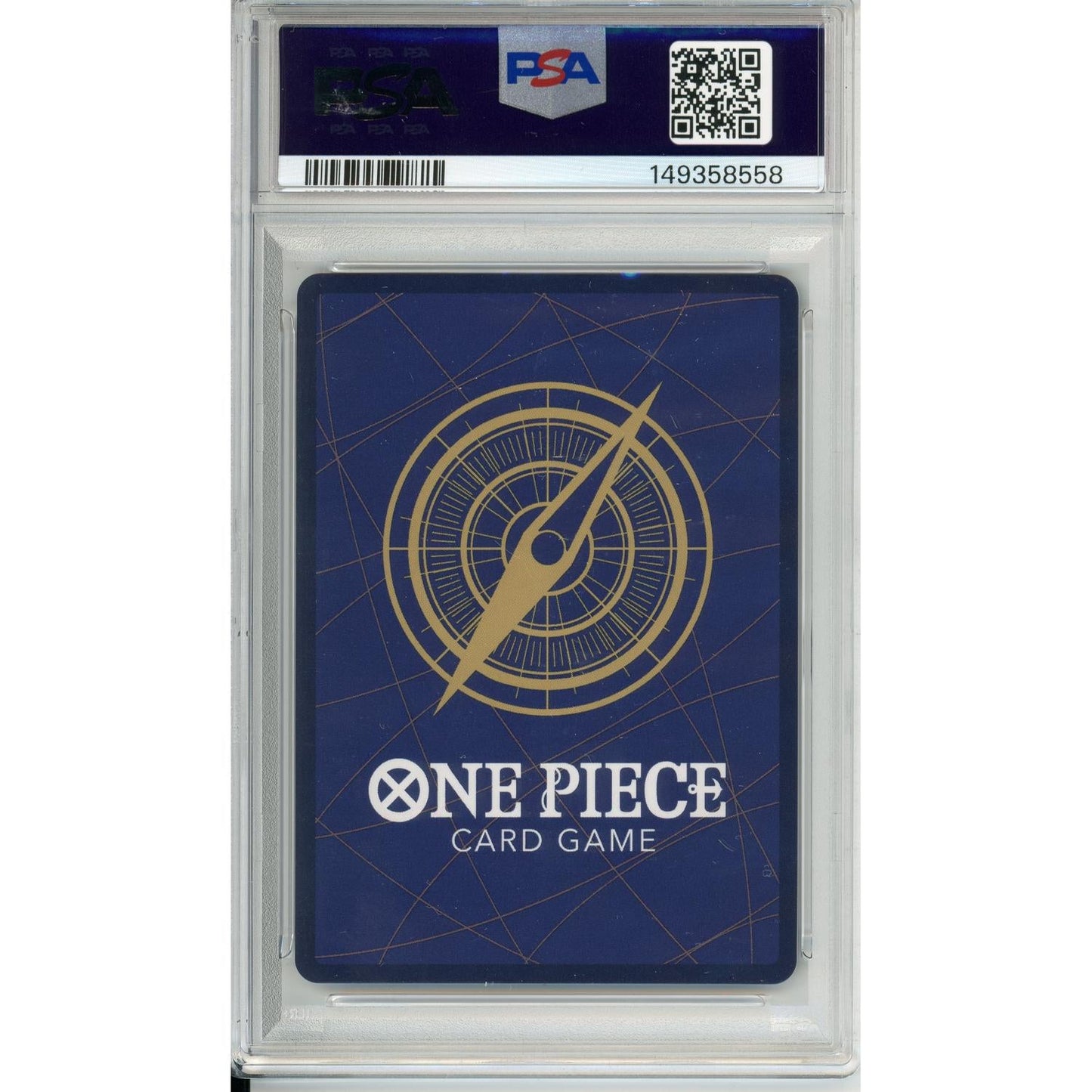 One Piece Graded: Monkey D Luffy OP05-119 2nd Anniversary Set (2025) PSA 10