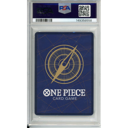 One Piece Graded: Monkey D Luffy OP05-119 2nd Anniversary Set (2025) PSA 10