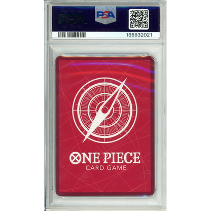 One Piece Graded: Monkey D. Luffy EB02 Leader Alternate Art (2025) PSA 10