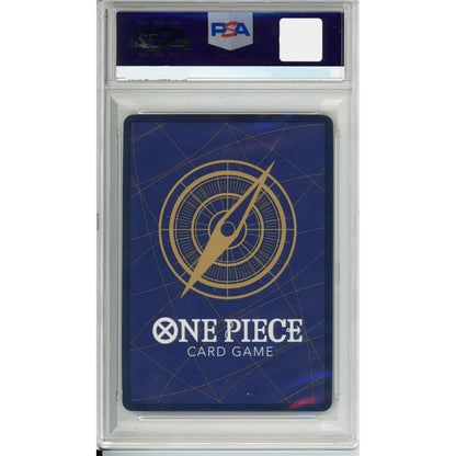 One Piece Graded: Monkey D. Luffy ST01-012 1st Anniversary PSA 10