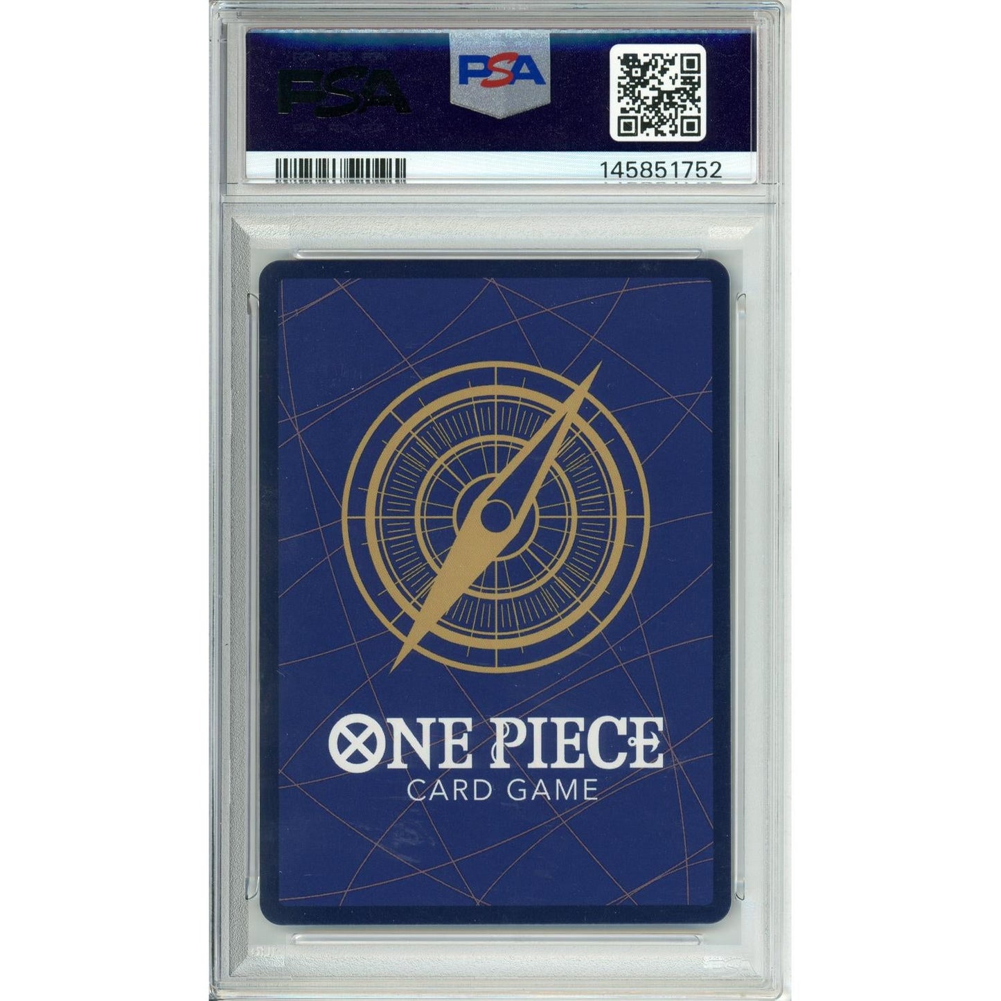 One Piece Graded: Monkey D. Luffy #41 1st Anniversary Winner (2023) PSA 10
