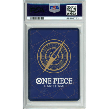 One Piece Graded: Monkey D. Luffy #41 1st Anniversary Winner (2023) PSA 10