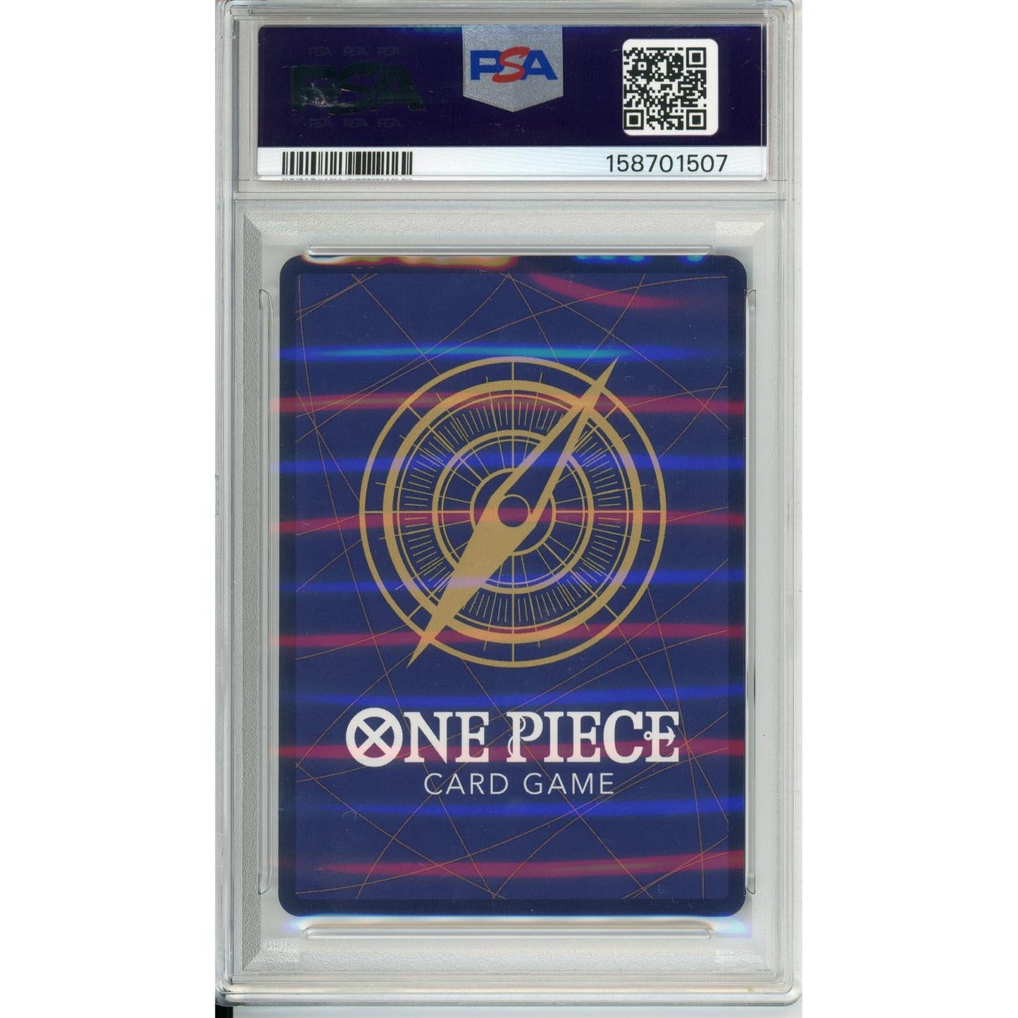 One Piece Graded: Edward Newgate ST15-002 Special Alternate Art PSA 10