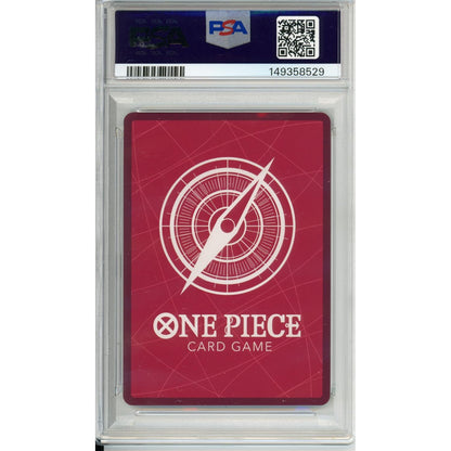 One Piece Graded: Sabo ST13-001 2nd Anniversary Tournament Winner PSA 10