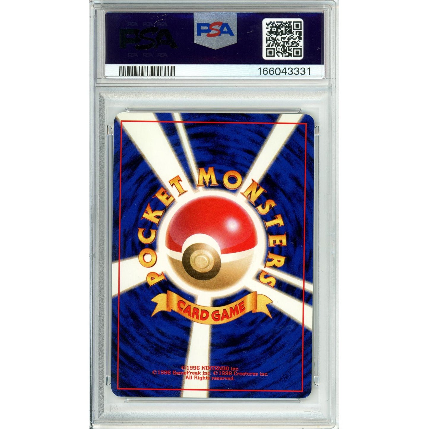 Pokemon Graded: JP Slowking Southern Islands Promo (1999) PSA 8